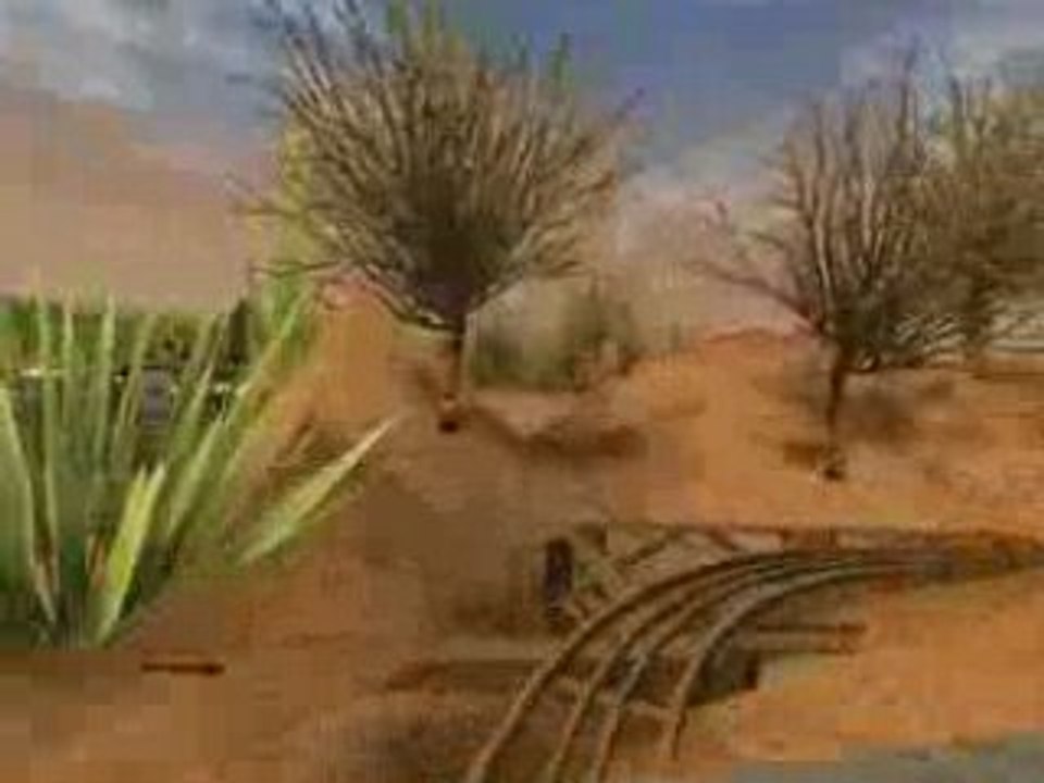 Roller coaster tycoon 3 : La mine dechainé