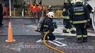 ¡Tiago Palacios choca contra gasolinera alcoholizado!