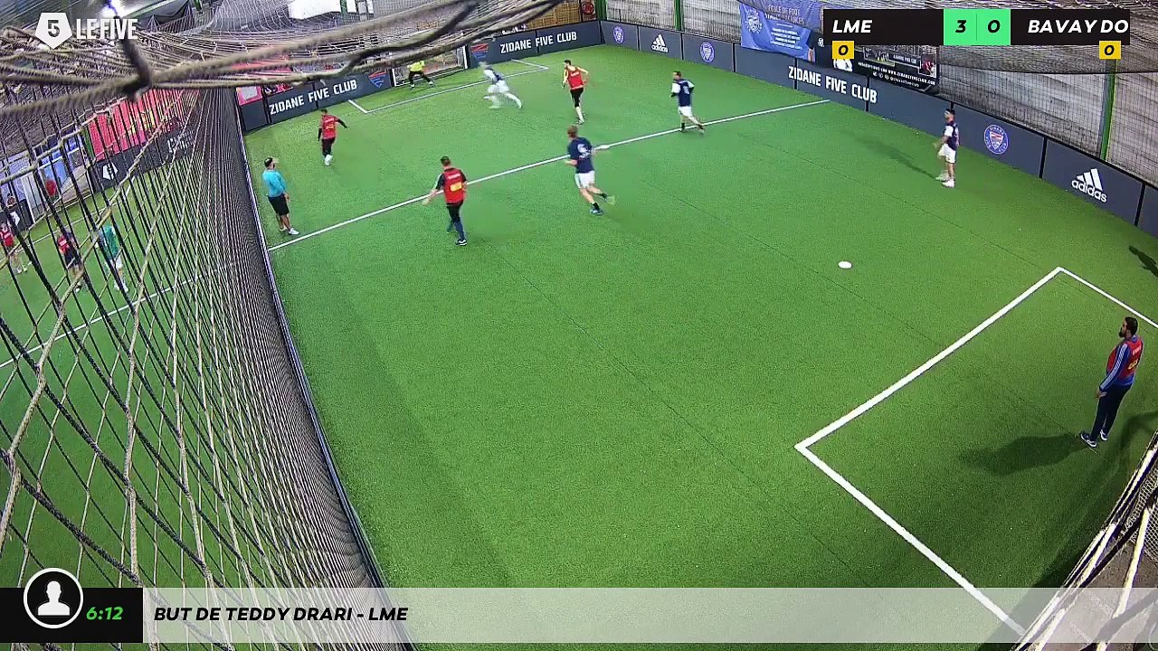 But de Teddy Drari - LME
