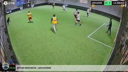 But de nico nave - LES ACCROS