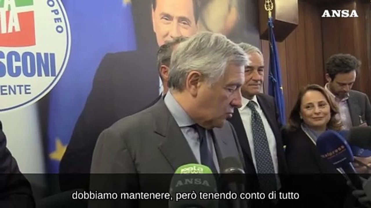 Spesa militare, Tajani: "Bisogna rispettare gli impegni presi con la Nato"