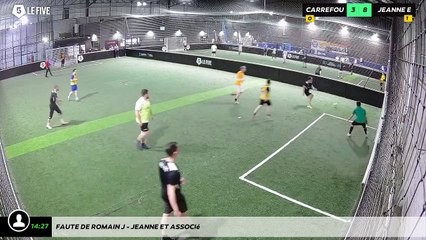 Faute de Romain J - Jeanne et Associé