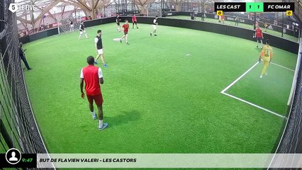 But de Flavien VALERI - LES CASTORS