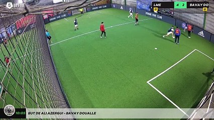 But de Ali AZERGUI - BAVAY DOUALLE