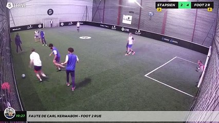 Faute de Carl Kermabon - FOOT 2 RUE