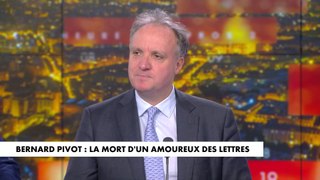 Olivier Dartigolles et Jérôme Béglé évoquent la vie de Bernard Pivot dans #HDPros2