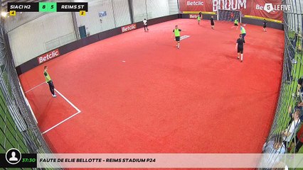 Faute de Elie Bellotte - Reims stadium p24