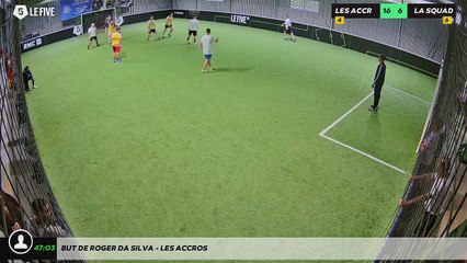 But de Roger Da Silva - LES ACCROS