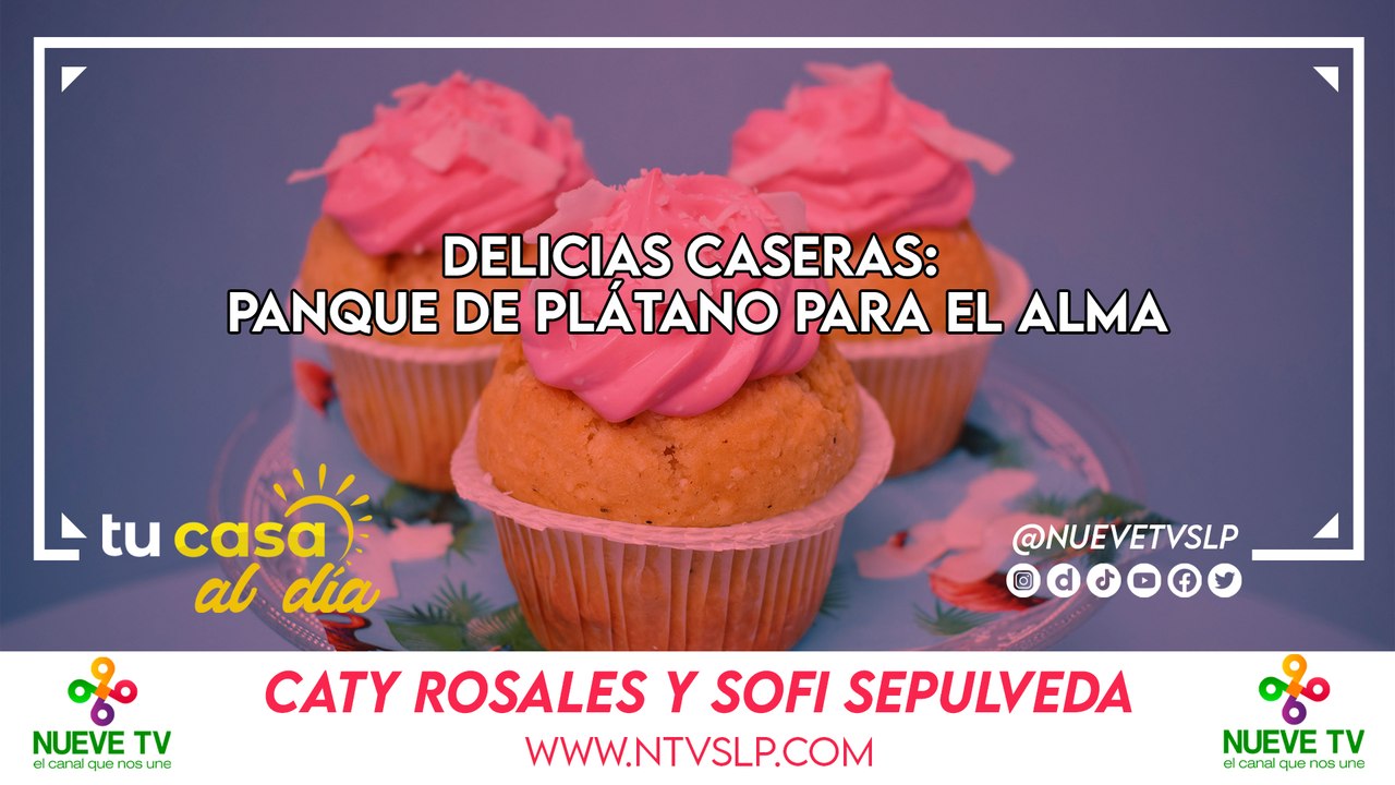 Delicias Caseras: Panque de Plátano para el Alma