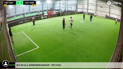 But de Ala-Edine Benkaddour - Tiki Taka