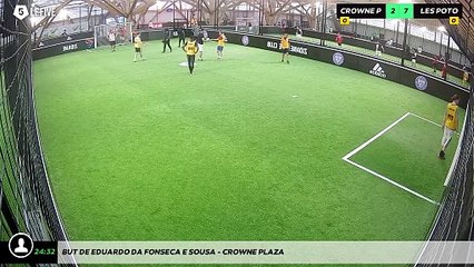 But de Eduardo Da Fonseca e Sousa - CROWNE PLAZA