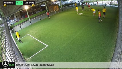 But de Vivien  Sciare - LES BROQUES