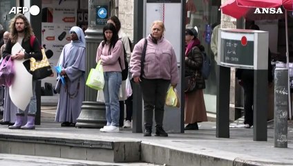 Israele, Gerusalemme: tutti fermi in strada per ricordare l'Olocausto