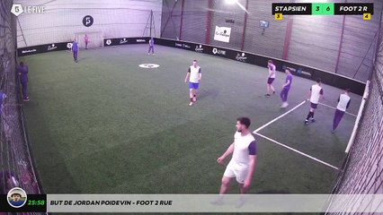 But de jordan poidevin - FOOT 2 RUE