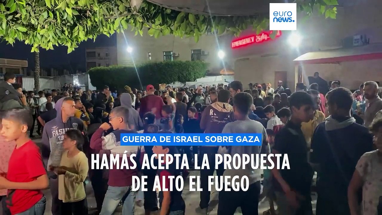 Hamás acepta una propuesta de alto el fuego en Gaza tras la orden israelí de evacuar Rafah