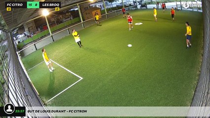 But de Louis Durant - FC CITRON