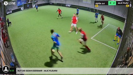 But de Ozan Ozdemir - MJC FLEURS