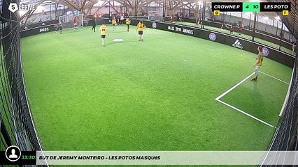 But de Jeremy Monteiro - Les potos masqués