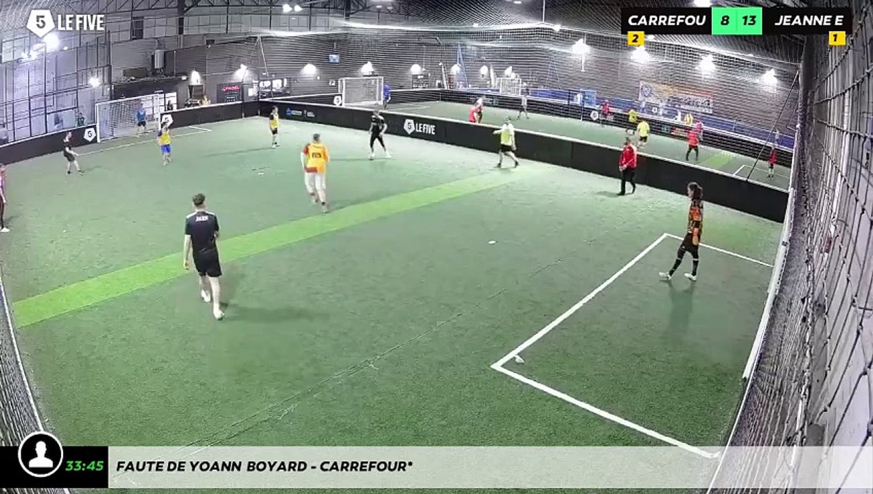 Faute de Yoann  Boyard - carrefour*