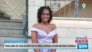 Exigen justicia para adolescente encontrada bajo el puente Juan Bosch   | Primera Emisión SIN