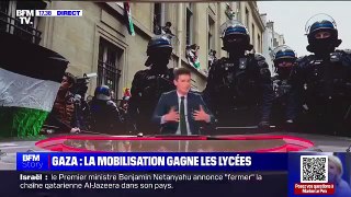 Révolte Lycéenne : Les Élèves Français S'Emparent de la Cause de Gaza !