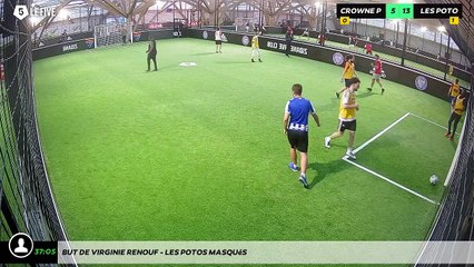 But de Virginie RENOUF - Les potos masqués