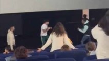 El boxeador que defendió a una mujer en el cine de León: 