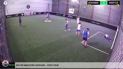 But de Sébastien  Duffand  - FOOT 2 RUE