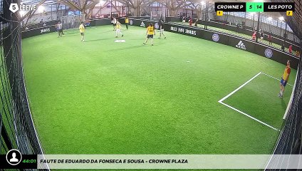 Faute de Eduardo Da Fonseca e Sousa - CROWNE PLAZA