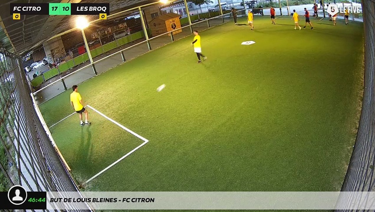 But de LOUIS BLEINES - FC CITRON