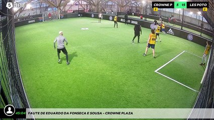 Faute de Eduardo Da Fonseca e Sousa - CROWNE PLAZA