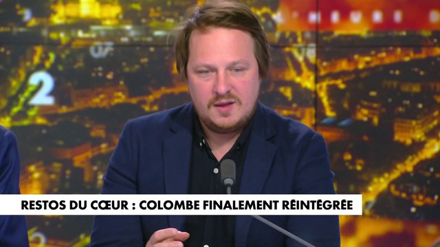 Geoffroy Lejeune : «Là où ils nous prennent vraiment pour des imbéciles les Restos du Cœur, c’est avec cette lettre de démission»