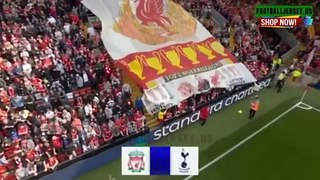Liverpool vs Tottenham 4-2