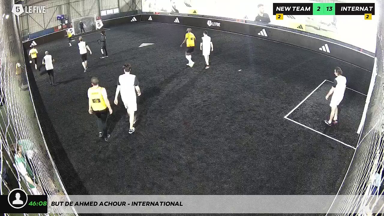 But de Ahmed Achour - INTERNATIONAL