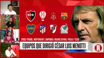 EN VIVO | ¿Cuál fue el LEGADO de MENOTTI en el FÚTBOL MEXICANO?