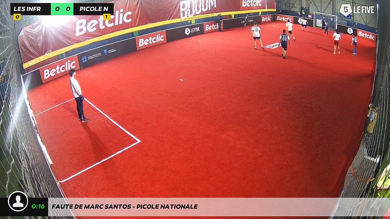 Faute de Marc Santos - PICOLE NATIONALE