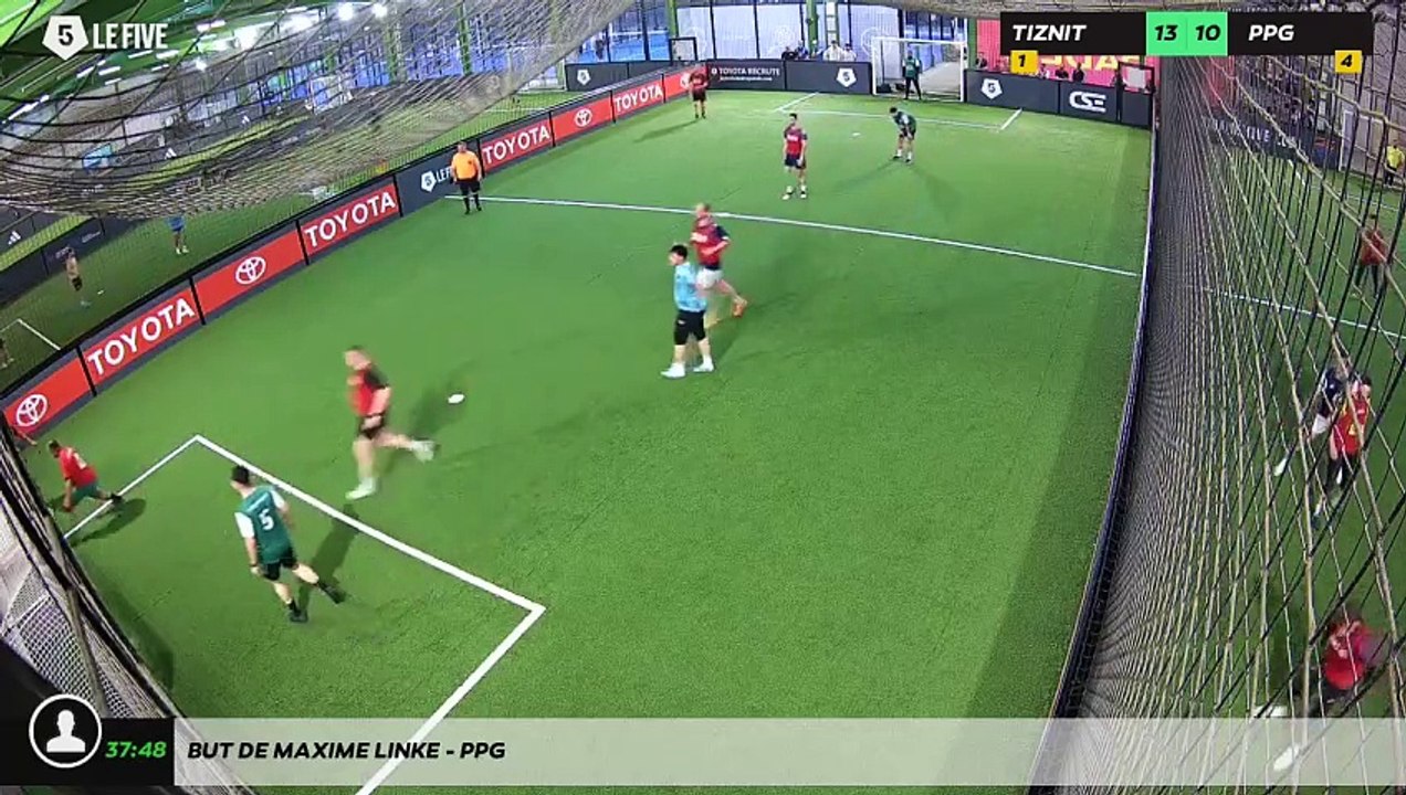 But de MAXIME LINKE - PPG