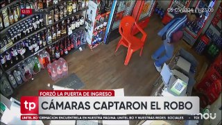 VIDEO: El propietario de la licorería robada sospecha que ladrón es un vecino y pide devolver la caja registradora