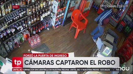 VIDEO: El propietario de la licorería robada sospecha que ladrón es un vecino y pide devolver la caja registradora