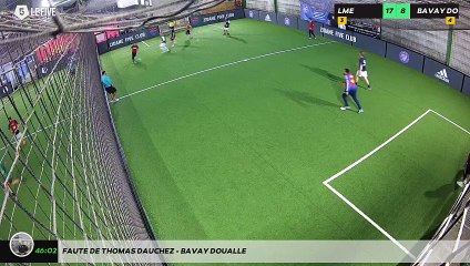 Faute de thomas dauchez - BAVAY DOUALLE