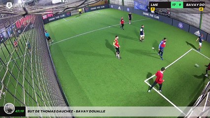 But de thomas dauchez - BAVAY DOUALLE