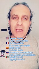 I speak English - I don't speak English