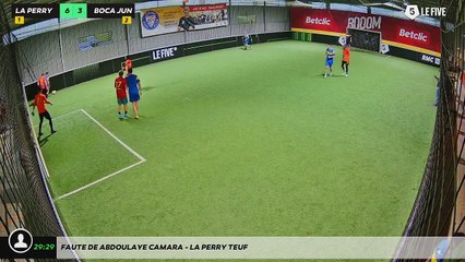 Faute de Abdoulaye Camara - LA PERRY TEUF