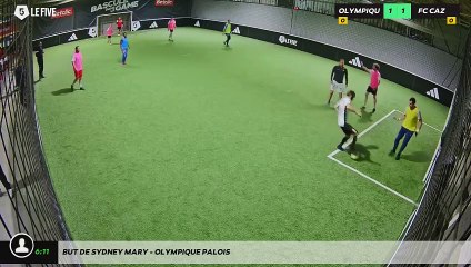 But de Sydney Mary - OLYMPIQUE PALOIS