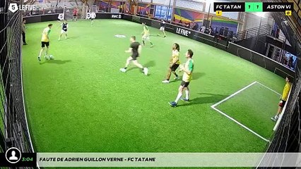 Faute de Adrien Guillon Verne - FC TATANE