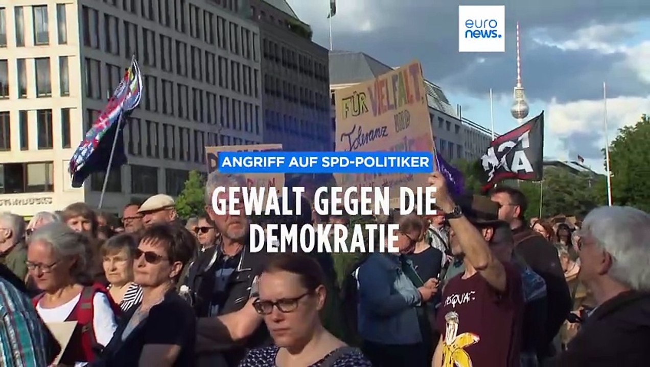 Polizei identifiziert 4 Jugendliche nach Angriff auf SPD-Kandidaten Matthias Ecke