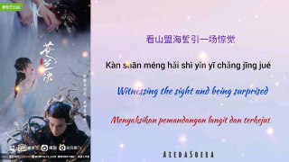 [Hanzi_Pinyin_English_Indo] Faye - Farewell Love [诀爱] __ Love Between Fairy And Devil(OST)