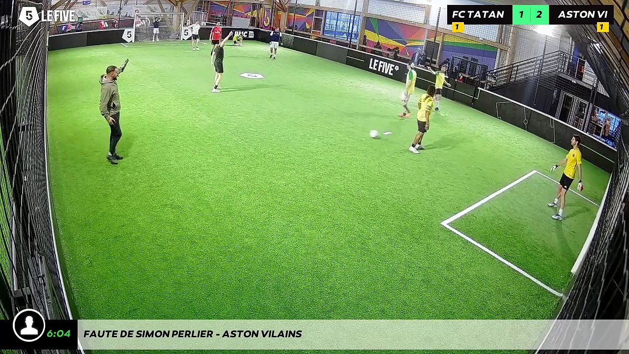 Faute de Simon Perlier - ASTON VILAINS