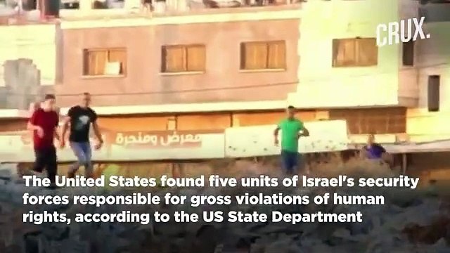 US Says 4 of 5 Israeli Army Units Remediated Gross Human Rights Violations, No Restrictions On Aid