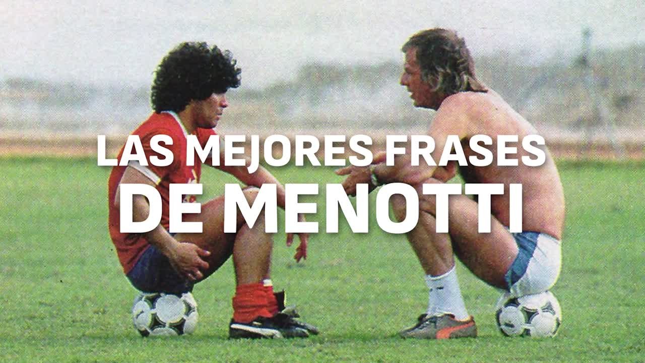 Las MEJORES FRASES de MENOTTI